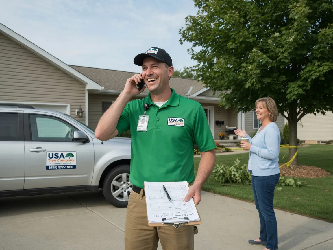 Tree Care Walker, SD FAQs