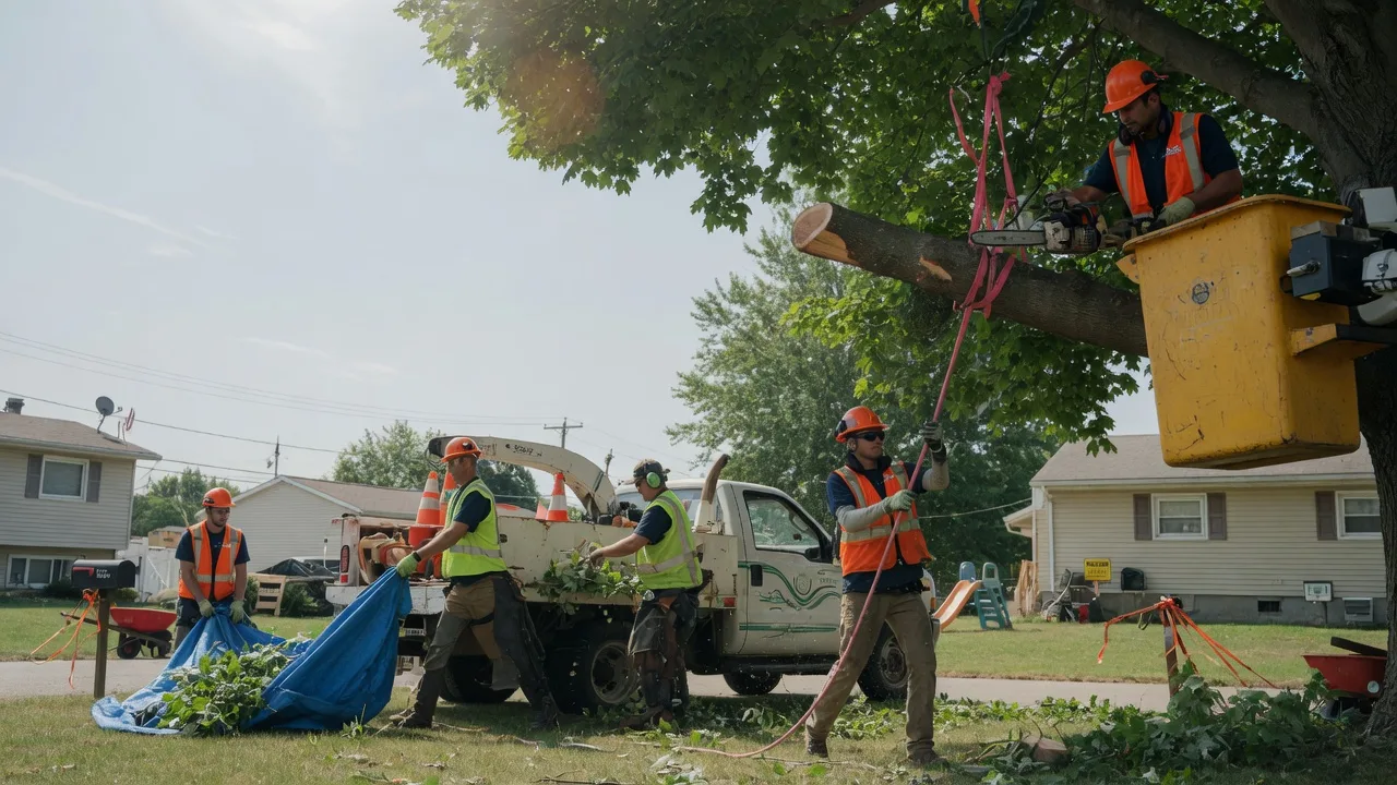 Tree Care in Walker, SD near me